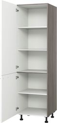KOCHSTATION Vorratsschrank "KS-Trea SV60-195" Höhe 195 cm, Breite 60 cm günstig online kaufen
