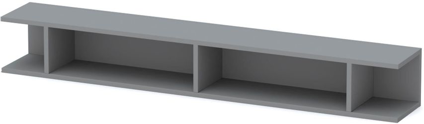 INOSIGN Wandregal "Infinity" Breite 138 cm, senkrecht oder waagerecht zu hä günstig online kaufen