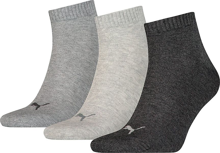 PUMA Funktionssocken PUMA UNISEX QUARTER PLAIN günstig online kaufen