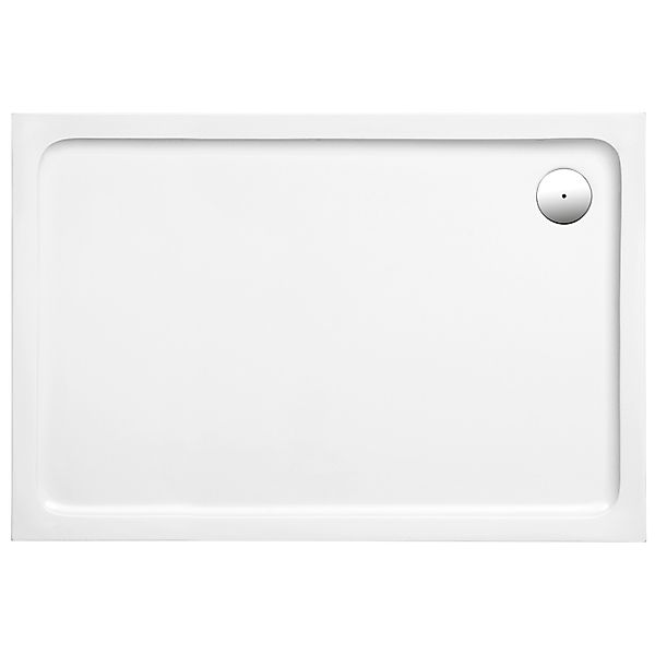 Ottofond Duschwanne Aruba Rechteck 170 cm x 80 cm Weiß günstig online kaufen