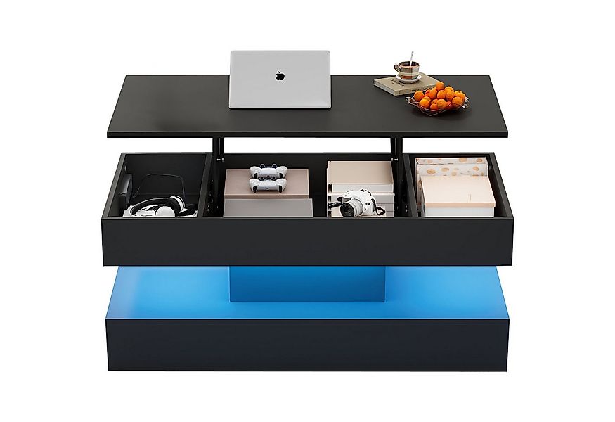 MODFU Couchtisch Wohnzimmertisch (Satztisch, Wohnzimmertisch, 1-St., 50 kg günstig online kaufen