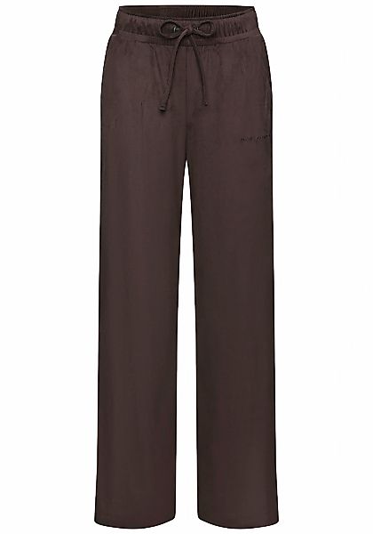 French Connection Schlupfhose aus Veloursleder-Imitat mit seitlichen Tasche günstig online kaufen