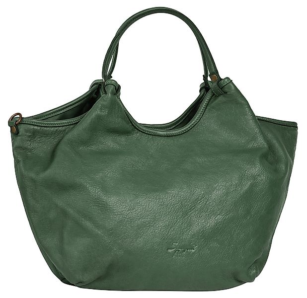 Samantha Look Henkeltasche, echt Leder, Made in Italy günstig online kaufen