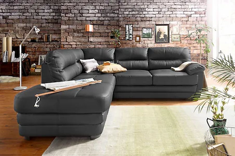 COTTA Polstergarnitur »Royale L-Form«, (Set), Set bestehend aus: Ecksofa & günstig online kaufen