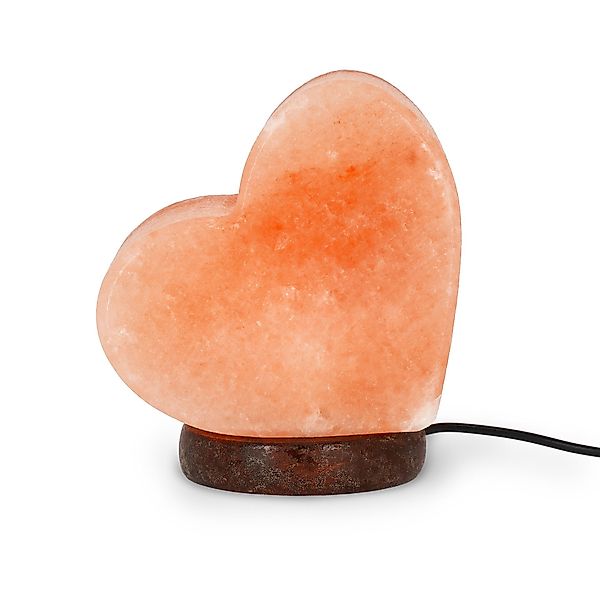 Legami Salzkristall-Tischlampe Legami Himalaya-Salzlampe Heart günstig online kaufen