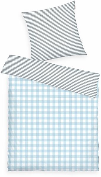 TOM TAILOR HOME Bettwäsche "CLASSIC CHECK in Gr. 135x200cm oder 155x220cm" günstig online kaufen