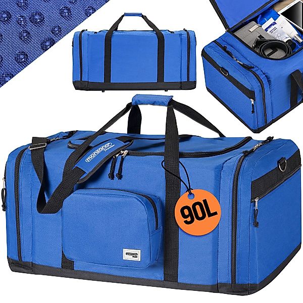 monzana Reisetasche, MONZANA® Reisetasche 90L 70x35x35cm günstig online kaufen