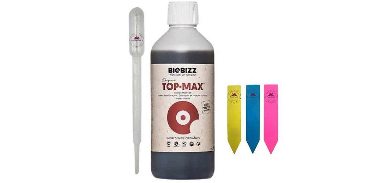 Biobizz Pflanzendünger Top Max 1L günstig online kaufen