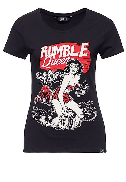 QueenKerosin T-Shirt Rumble Queen (1-tlg) im günstig online kaufen