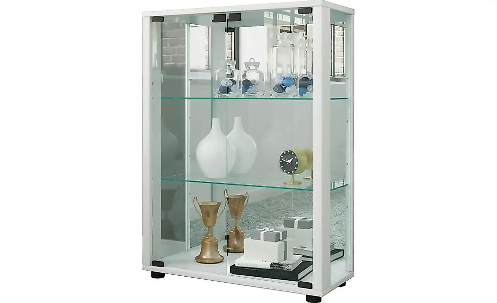 Vitrine  Sintalo ¦ weiß ¦ Maße (cm): B: 60 H: 80 Schränke > Vitrinen - Höff günstig online kaufen