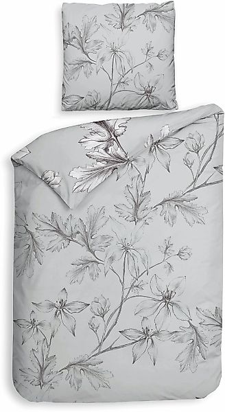 Heckett & Lane Bettwäsche "Ketill" 2 100% Baumwolle, hochwertiges Mako-Sati günstig online kaufen