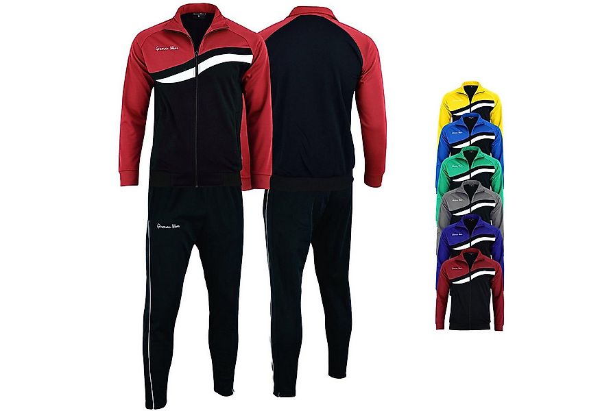 German Wear Trainingsanzug GW779k, Herren Trainingsanzugs Sportanzug Joggin günstig online kaufen