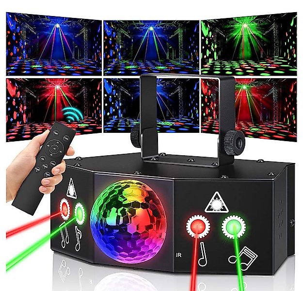 Jibenhome LED Discolicht LED Partylicht DMX,LED DJ Party Licht für Partys T günstig online kaufen