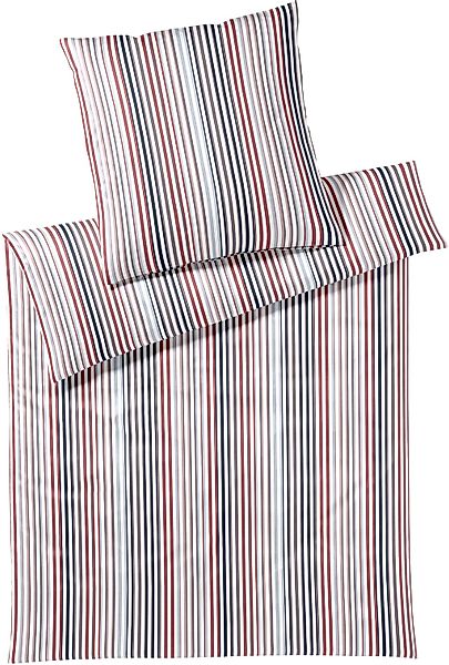 Elegante Bettwäsche "Drive Jersey" 2 Stk. tlg. angenehmes Hautgefühl günstig online kaufen