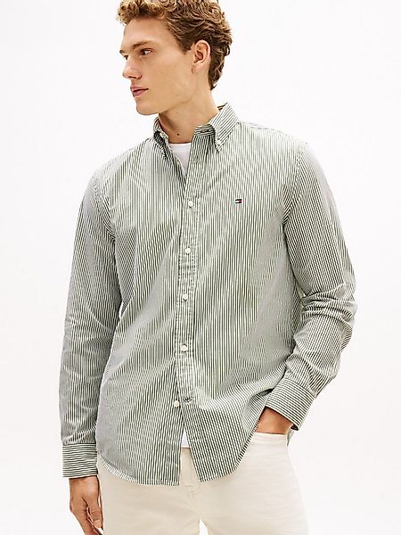 Tommy Hilfiger Langarmhemd CORE FLEX POPLINE CLASSIC STRIPE regular fit, Bu günstig online kaufen