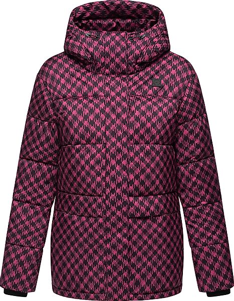 Ragwear Steppjacke Wikesh Print Wasserdichte Damen günstig online kaufen