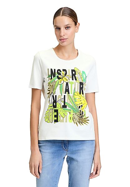 Betty Barclay Kurzarmshirt "Betty Barclay Damen Basic Shirt mit Aufdruck", günstig online kaufen