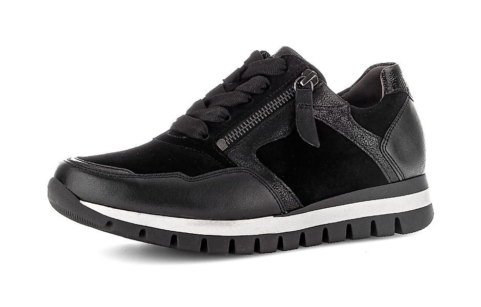 Gabor Turin Keilsneaker, Freizeitschuh, Halbschuh, Schnürer günstig online kaufen