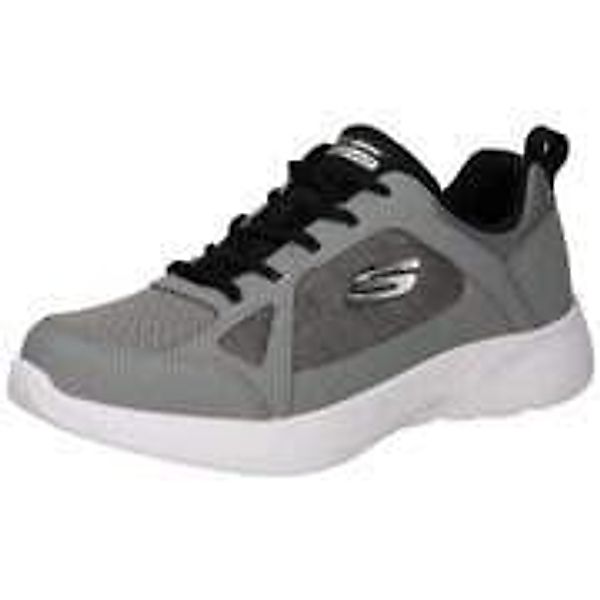 Skechers Dynalite Jayce Sneaker Herren grau|grau günstig online kaufen