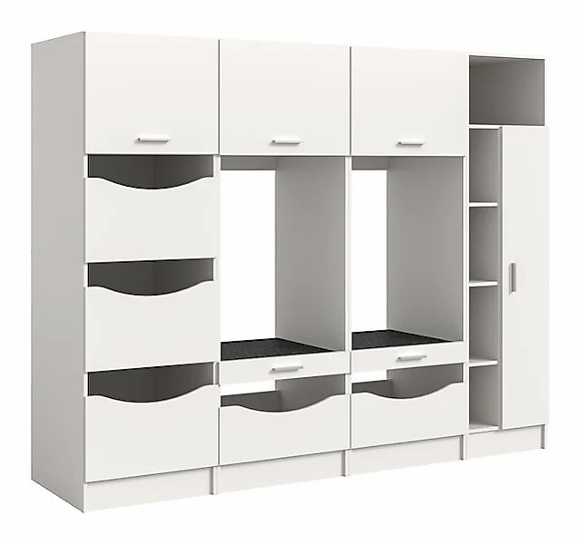 welltime Badmöbel-Set »FALAS, TOPSELLER!, 4-teilig, Hauswirtschaftsraum Set günstig online kaufen