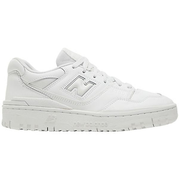 New Balance  Sneaker 550 White Off-White Grey (GS) günstig online kaufen
