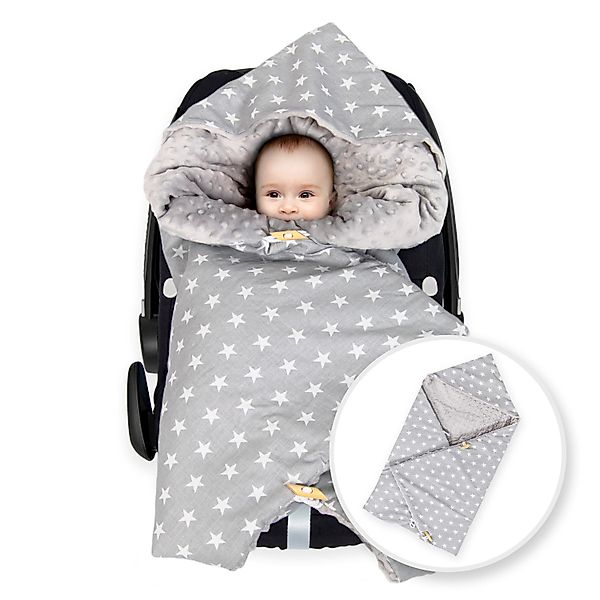 Einschlagdecke Babyschale - Kuscheldecke - Decke günstig online kaufen