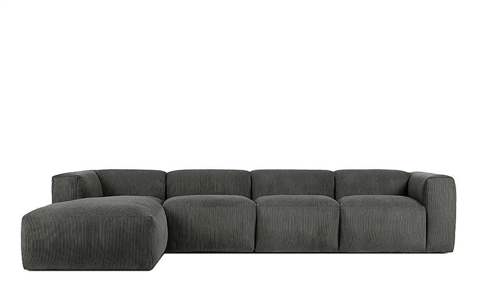 KONSIMO Ecksofa  Buffo ¦ grau ¦ Maße (cm): B: 365 H: 73 Polstermöbel > Sofa günstig online kaufen