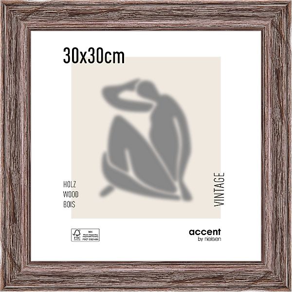 accent by nielsen Bilderrahmen Vintage, (1 günstig online kaufen
