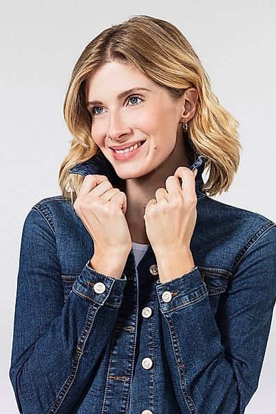 MAC Jeansjacke RICH JACKET aus leichter, sommerlicher Denim-Qualität mit ho günstig online kaufen