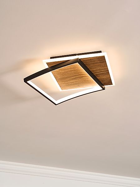ECO-LIGHT LED Deckenleuchte »LED-Deckenleuchte OVEST«, 2 flammig, Leuchtmit günstig online kaufen