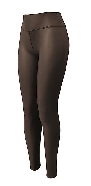 Aurela Damenmode Thermoleggings Gefütterte Damen Hose Leder Leggings enge P günstig online kaufen
