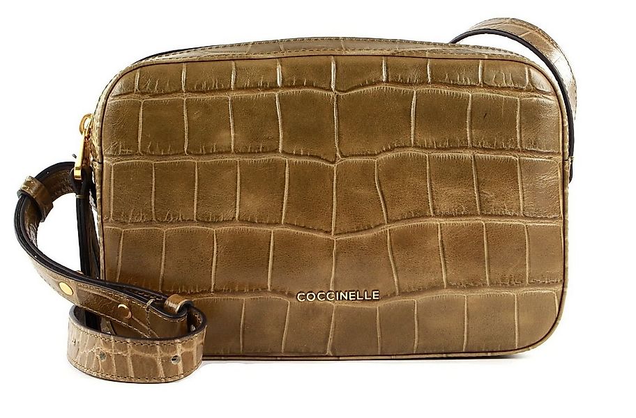 COCCINELLE Umhängetasche Lea Croco Maxi günstig online kaufen