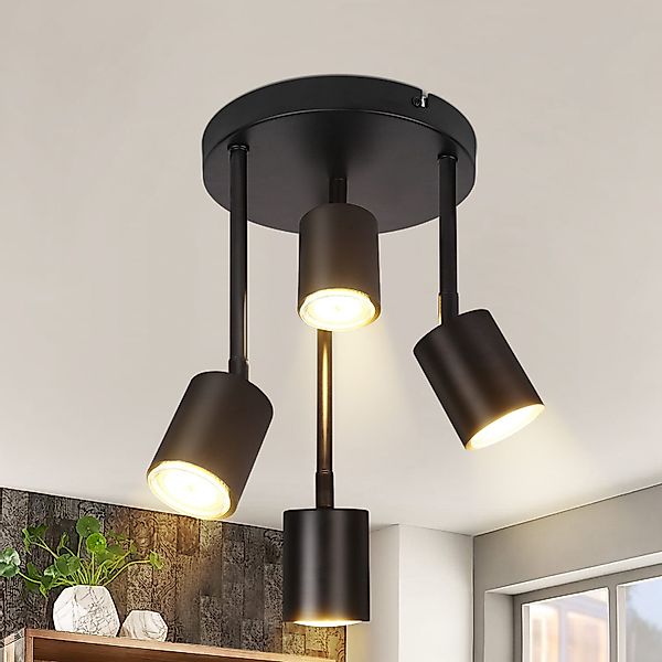 ZMH Deckenstrahler 3/4 Flammig Modern Schwenkbar günstig online kaufen