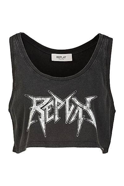 Replay Rundhalsshirt JERSEY günstig online kaufen