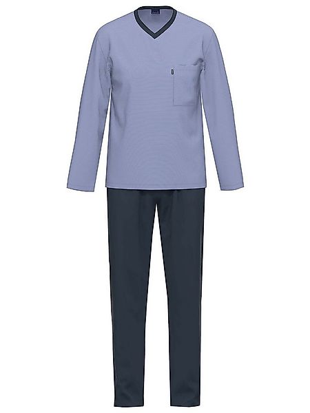 Ammann Pyjama Schlafanzug lang Men / Nightwear (Stück, 1 tlg) günstig online kaufen