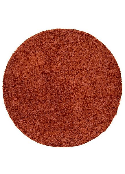 Tapiso Hochflor-Teppich ESSENCE, rund, Höhe: 40 mm, Wohnzimmer, Schlafzimme günstig online kaufen