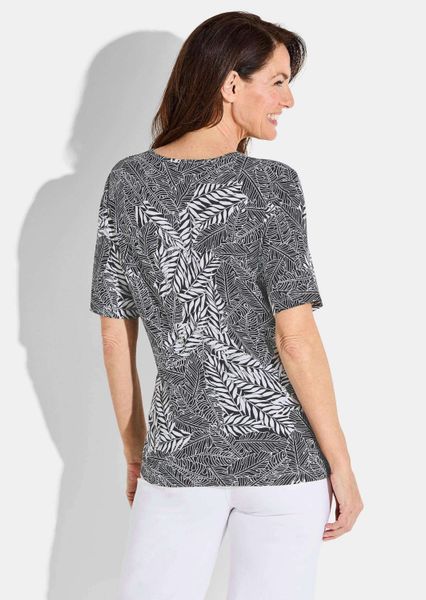 GOLDNER Print-Shirt Kurzgröße: Shirt günstig online kaufen