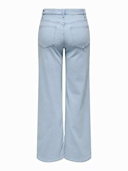 ONLY High-waist-Jeans "ONLMADISON BLUSH HW WIDE DNM CRO495 NOOS" günstig online kaufen