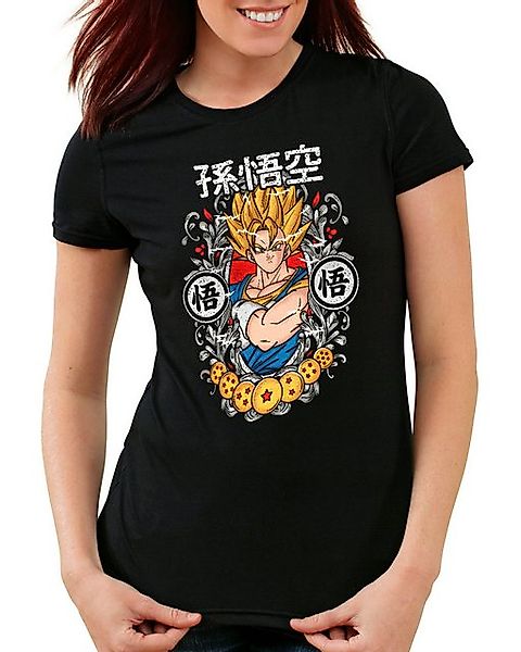 style3 T-Shirt Proud Saiyan Warrior super dragonball z gt songoku breakers günstig online kaufen