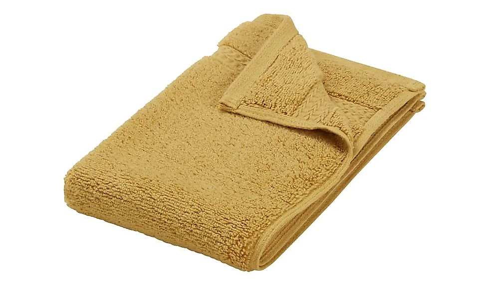 Como Green Gästetuch  Kuschel Wuschel Neu ¦ gelb ¦ Maße (cm): B: 30 Badtext günstig online kaufen