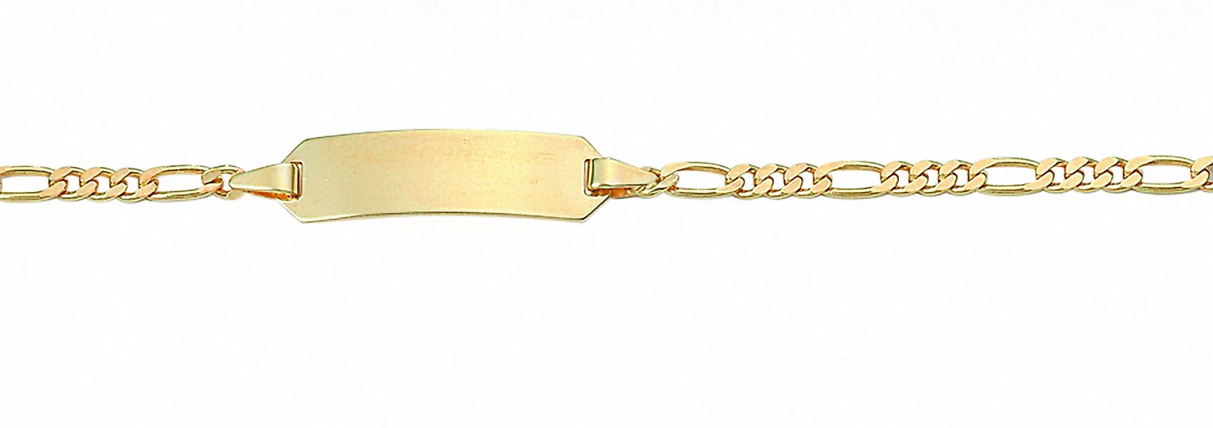 Adelia´s Goldarmband "Damen Goldschmuck 333 Gold Figaro Armband 18,5 cm", 3 günstig online kaufen