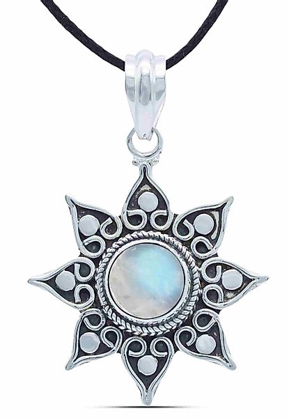 mantraroma Kettenanhänger SUNA aus 925 Silber günstig online kaufen