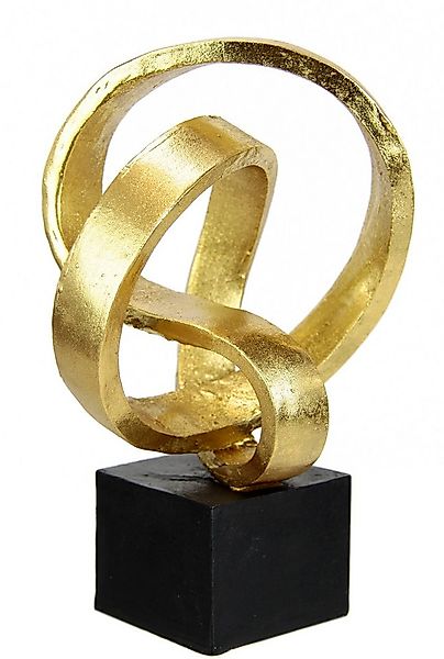 I.GE.A. Dekofigur Moderne Deko Skulptur (1 St), Ornamente Statue Dekoration günstig online kaufen