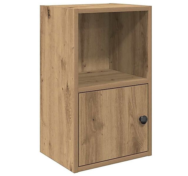 vidaXL Bücherregal Bücherregal Artisan-Eiche 31x24x52 cm Holzwerkstoff, 1-t günstig online kaufen