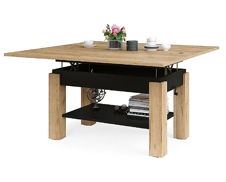 designimpex Couchtisch Design Brawo Tisch Arbeitstisch günstig online kaufen