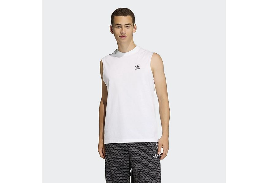 adidas Originals Tanktop TREFOIL ESSENTIALS, ÄRMELLOS günstig online kaufen