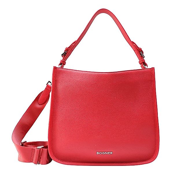 BOGNER Schultertasche Selena Hobo, aus echtem günstig online kaufen