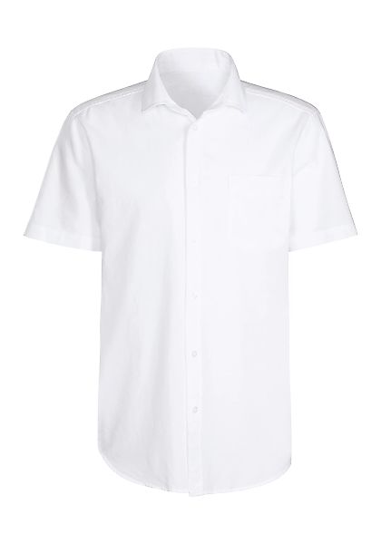 H.I.S Kurzarmhemd, mit Kentkragen, Oxford-Qualität aus reiner Baumwolle günstig online kaufen