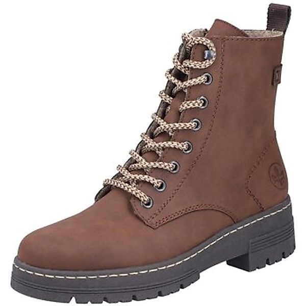 Rieker  Stiefel Stiefeletten Velourfutter 73850-24 günstig online kaufen