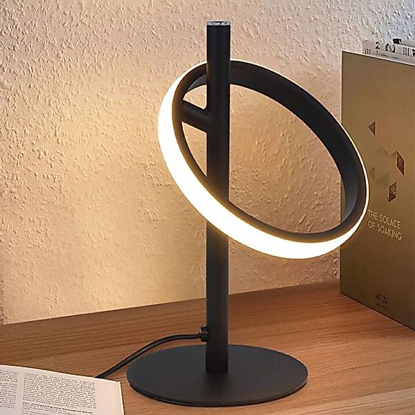 Nettlife LED Nachttischlampe Modern Dimmbar Schwarz/Weiß günstig online kaufen